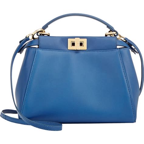 fendi lyst bag|Blue Fendi Bags for Women .